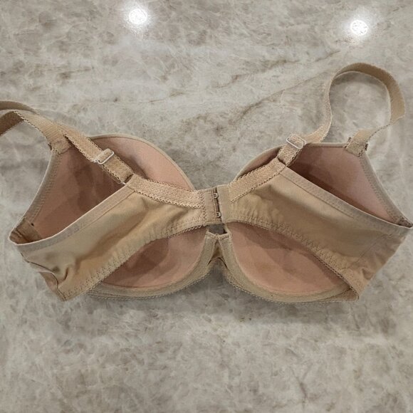 Freya Molded Plunge Bra in Nude, 34 E‎ - Picture 5 of 5
